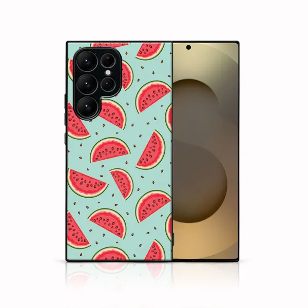 MY ART Ochranný kryt pre Samsung Galaxy S25 Ultra 5G WATERMELON (120)