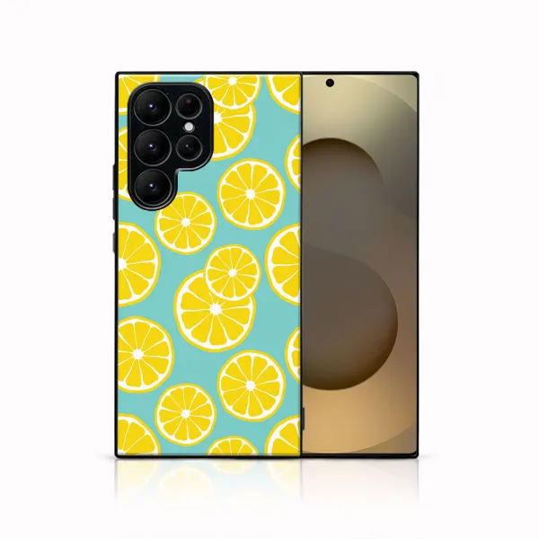 MY ART Ochranný kryt pre Samsung Galaxy S25 Ultra 5G LEMON (121)