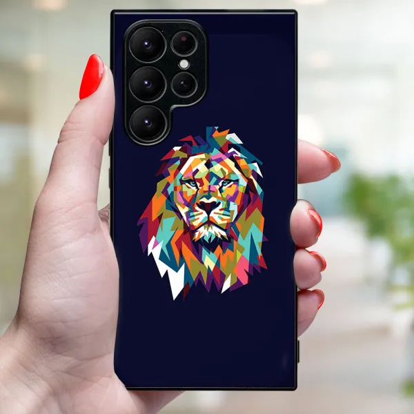 MY ART Ochranný kryt pre Samsung Galaxy S25 Ultra 5G LION (246)