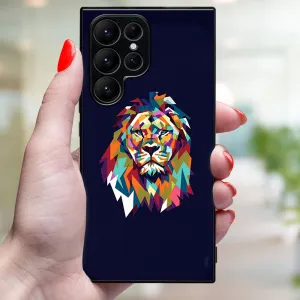 MY ART Ochranný kryt pre Samsung Galaxy S25 Ultra 5G LION (246)