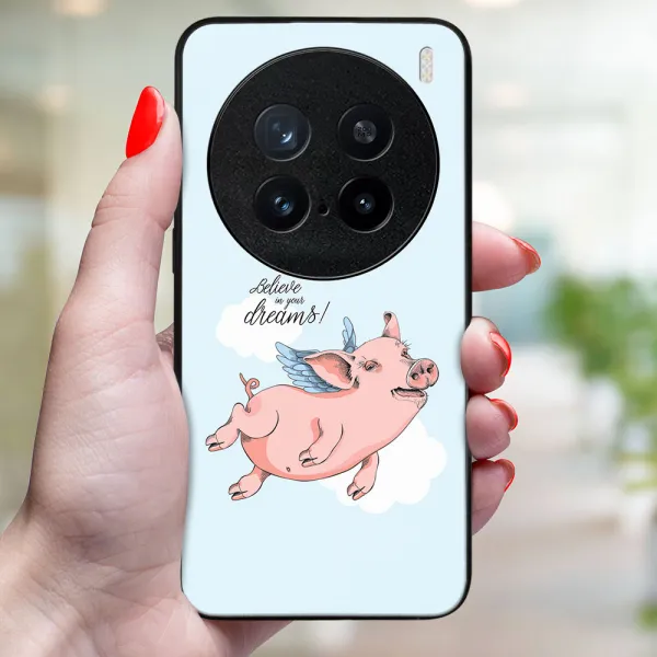 MY ART Ochranný kryt pre Vivo X200 Pro 5G PIG (186)