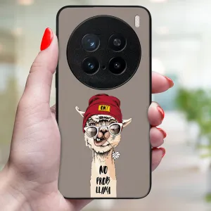MY ART Ochranný kryt pre Vivo X200 Pro 5G PROBLLAMA (187)
