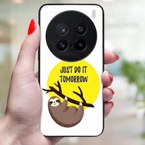 MY ART Ochranný kryt pre Vivo X200 Pro 5G SLOTH (188)