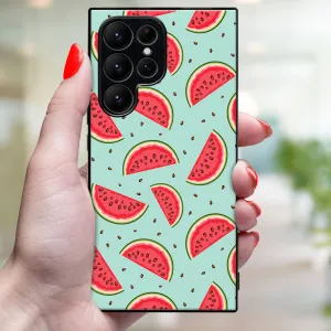 MY ART Ochranný kryt pre Samsung Galaxy S25 Ultra 5G WATERMELON (120)