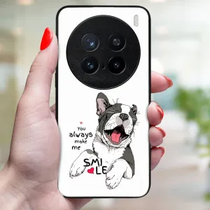 MY ART Ochranný kryt pre Vivo X200 Pro 5G SMILE (189)