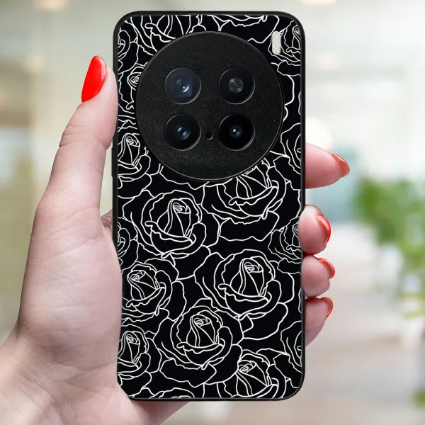 MY ART Ochranný kryt pre Vivo X200 Pro 5G ROSES (172)