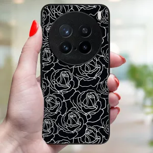 MY ART Ochranný kryt pre Vivo X200 Pro 5G ROSES (172)