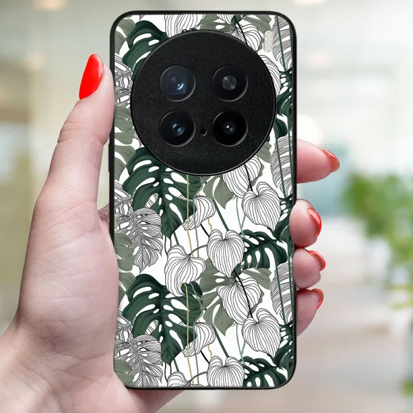 MY ART Ochranný kryt pre Vivo X200 Pro 5G LEAF (175)