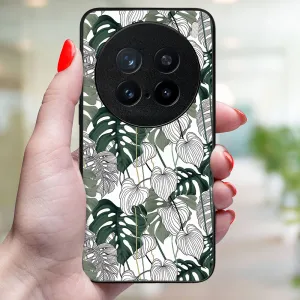 MY ART Ochranný kryt pre Vivo X200 Pro 5G LEAF (175)
