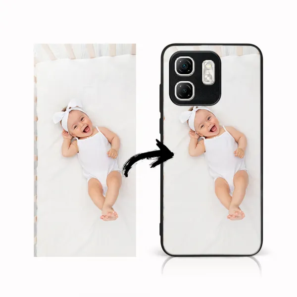 Kryt s vlastnou fotkou pre Infinix Hot 50i