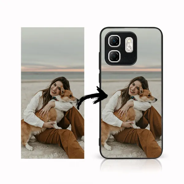 Kryt s vlastnou fotkou pre Infinix Hot 50i