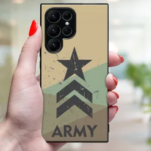 MY ART Ochranný kryt pre Samsung Galaxy S25 Ultra 5G ARMY (236)