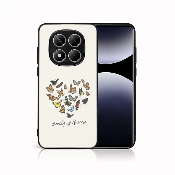 MY ART Ochranný kryt pre Xiaomi Redmi Note 14 Pro BUTTERFLIES (240)
