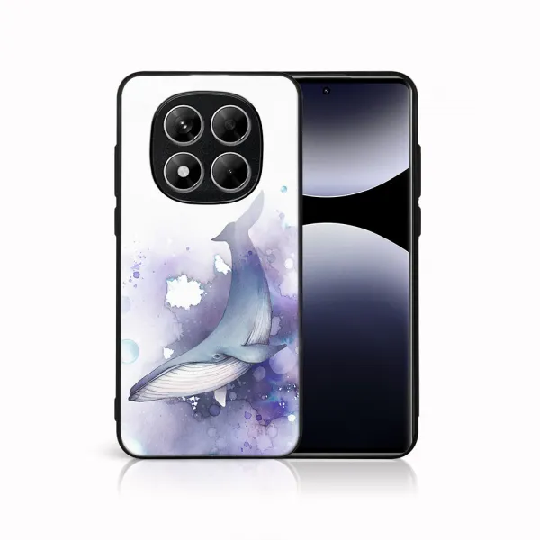 MY ART Ochranný kryt pre Xiaomi Redmi Note 14 Pro WHALE (242)