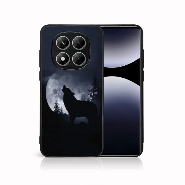 MY ART Ochranný kryt pre Xiaomi Redmi Note 14 Pro WOLF (247)