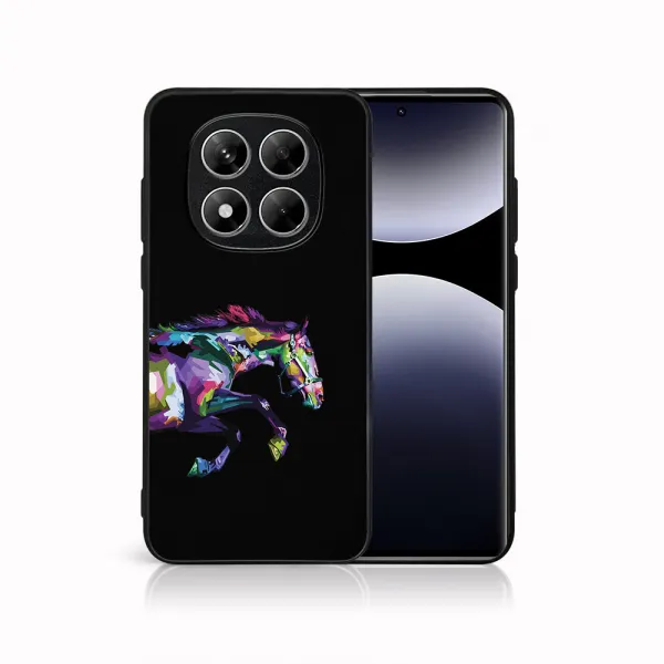 MY ART Ochranný kryt pre Xiaomi Redmi Note 14 Pro HORSE (249)