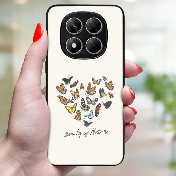 MY ART Ochranný kryt pre Xiaomi Redmi Note 14 Pro BUTTERFLIES (240)
