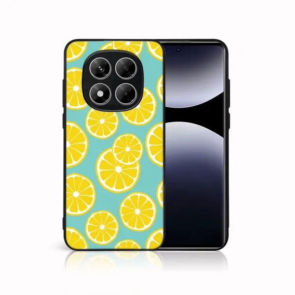 MY ART Ochranný kryt pre Xiaomi Redmi Note 14 Pro LEMON (121)