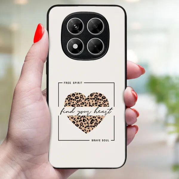 MY ART Ochranný kryt pre Xiaomi Redmi Note 14 Pro WILD HEART (241)