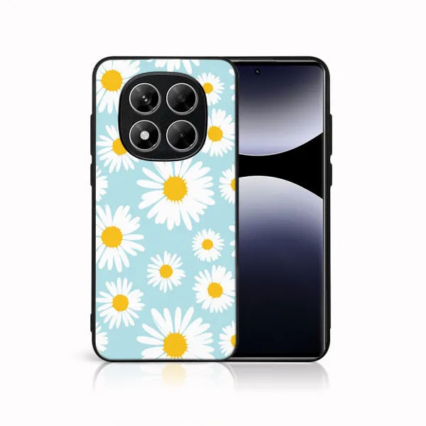 MY ART Ochranný kryt pre Xiaomi Redmi Note 14 Pro CAMOMILE (124)