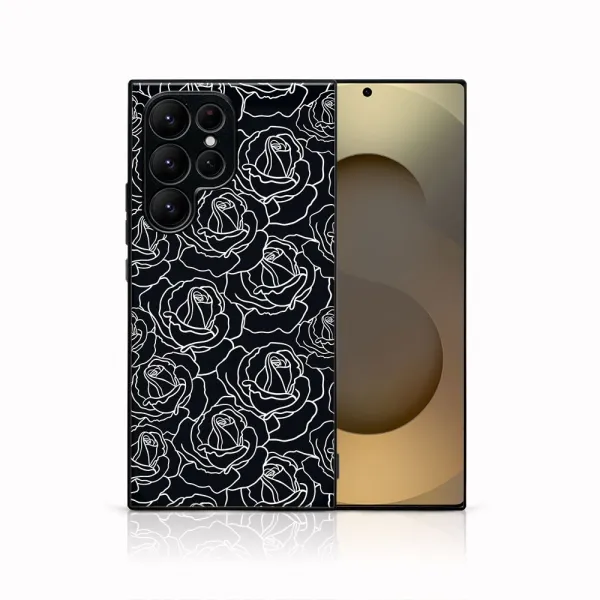 MY ART Ochranný kryt pre Samsung Galaxy S25 Ultra 5G ROSES (172)