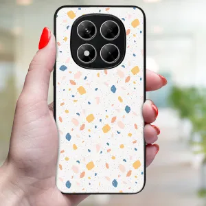 MY ART Ochranný kryt pre Xiaomi Redmi Note 14 Pro ORANGE TERRAZZO (165)