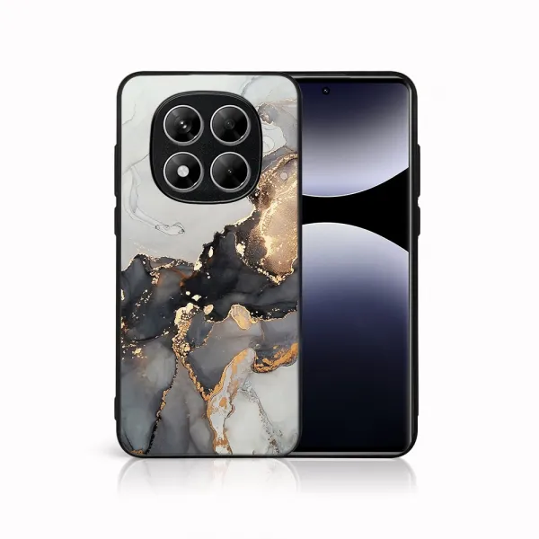 MY ART Ochranný kryt pre Xiaomi Redmi Note 14 Pro GREY MARBLE (140)