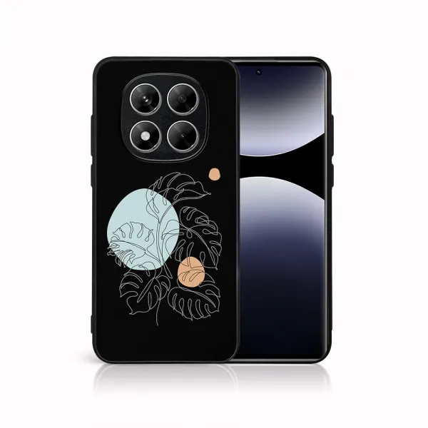 MY ART Ochranný kryt pre Xiaomi Redmi Note 14 Pro MONSTERA (194)