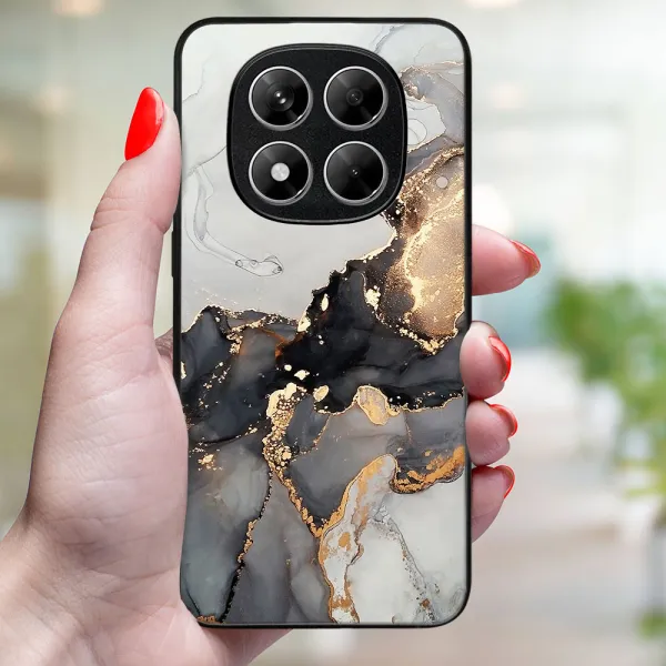 MY ART Ochranný kryt pre Xiaomi Redmi Note 14 Pro GREY MARBLE (140)