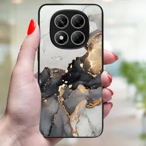 MY ART Ochranný kryt pre Xiaomi Redmi Note 14 Pro GREY MARBLE (140)