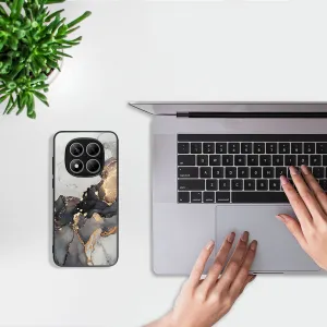 MY ART Ochranný kryt pre Xiaomi Redmi Note 14 Pro GREY MARBLE (140)