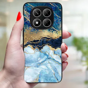 MY ART Ochranný kryt pre Xiaomi Redmi Note 14 Pro BLUE MARBLE (141)