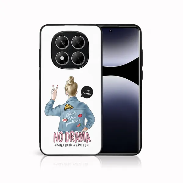 MY ART Ochranný kryt pre Xiaomi Redmi Note 14 Pro NO DRAMA (138)