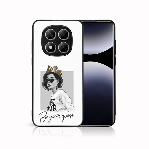 MY ART Ochranný kryt pre Xiaomi Redmi Note 14 Pro QUEEN (139)