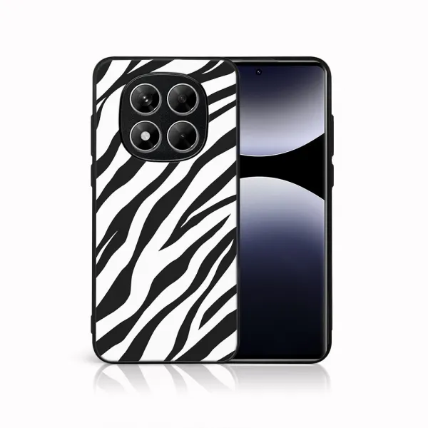 MY ART Ochranný kryt pre Xiaomi Redmi Note 14 Pro ZEBRA (237)