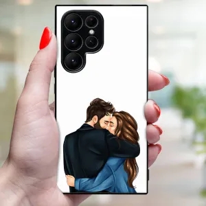 MY ART Ochranný kryt pre Samsung Galaxy S25 Ultra 5G COUPLE (117)