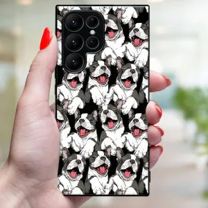 MY ART Ochranný kryt pre Samsung Galaxy S25 Ultra 5G DOG (179)