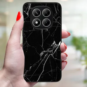 MY ART Ochranný kryt pre Xiaomi Redmi Note 14 Pro BLACK MARBLE (142)