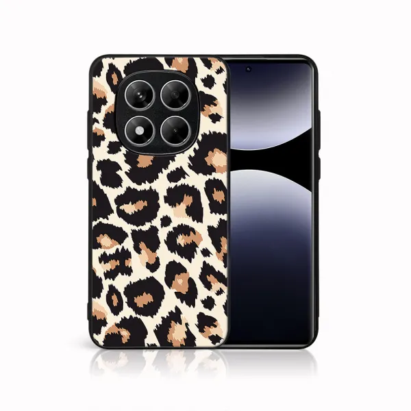 MY ART Ochranný kryt pre Xiaomi Redmi Note 14 Pro LEOPARD PRINT (238)