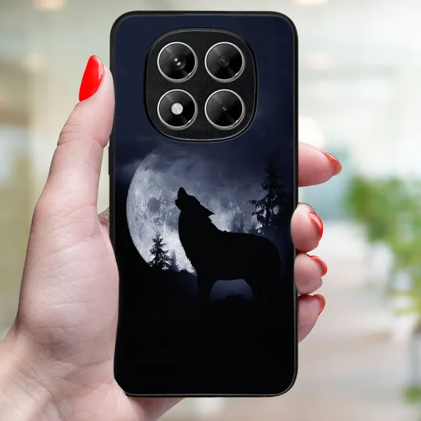 MY ART Ochranný kryt pre Xiaomi Redmi Note 14 Pro WOLF (247)