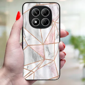 MY ART Ochranný kryt pre Xiaomi Redmi Note 14 Pro PINK MARBLE (143)