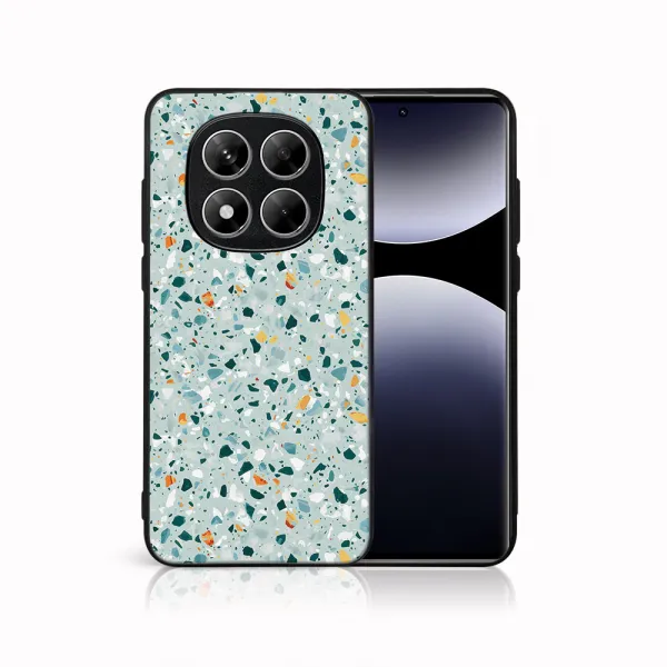 MY ART Ochranný kryt pre Xiaomi Redmi Note 14 Pro BLUE TERRAZZO (164)