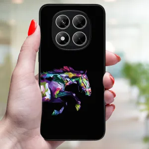 MY ART Ochranný kryt pre Xiaomi Redmi Note 14 Pro HORSE (249)