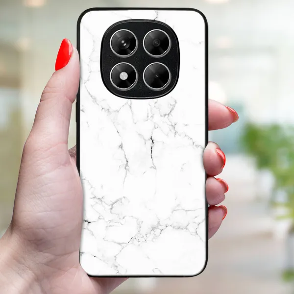 MY ART Ochranný kryt pre Xiaomi Redmi Note 14 Pro WHITE MARBLE (144)
