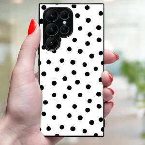 MY ART Ochranný kryt pre Samsung Galaxy S25 Ultra 5G DOTS (168)
