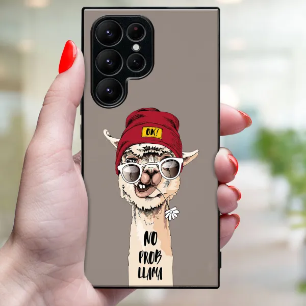 MY ART Ochranný kryt pre Samsung Galaxy S25 Ultra 5G PROBLLAMA (187)
