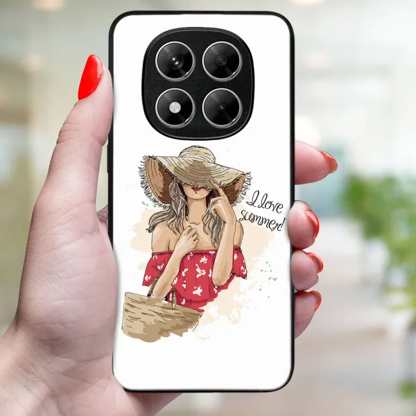 MY ART Ochranný kryt pre Xiaomi Redmi Note 14 Pro SUMMER (129)