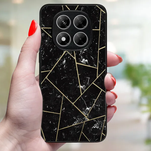 MY ART Ochranný kryt pre Xiaomi Redmi Note 14 Pro POLYGONAL (150)