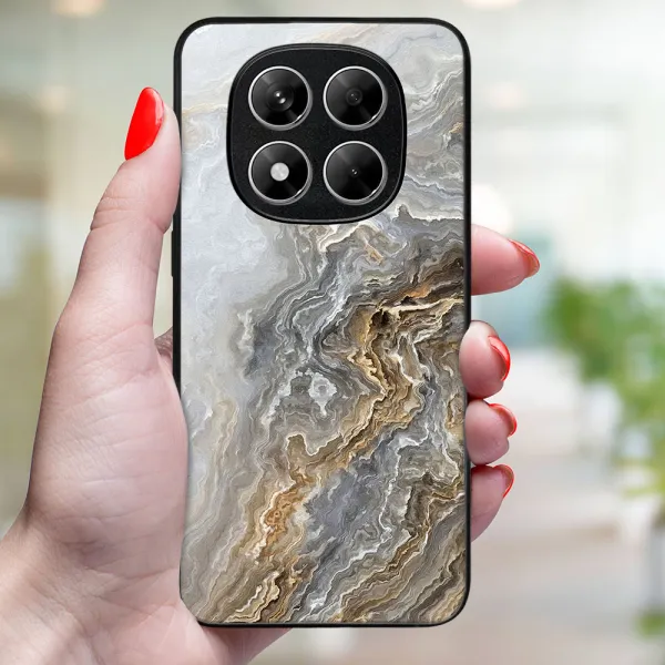 MY ART Ochranný kryt pre Xiaomi Redmi Note 14 Pro BEIGE (151)