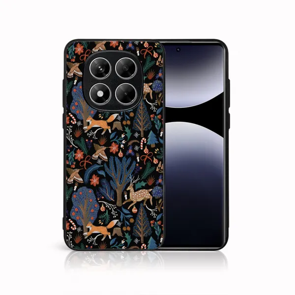 MY ART Kryt s vianočným dizajnom Xiaomi Redmi Note 14 Pro WINTER (071)